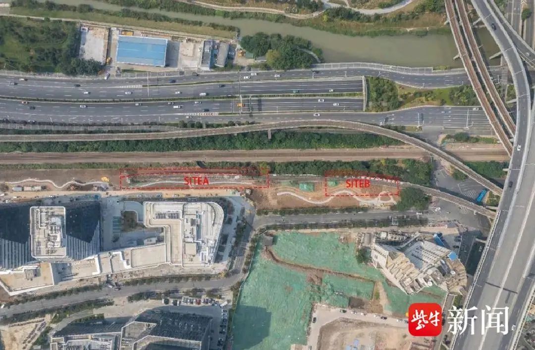 南京首个空中400米长“高线公园”要来了！