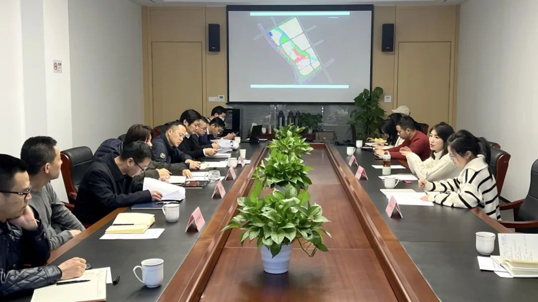 市规划资源局临平分局赴三大平台对接低效用地再开发和征而未用工作