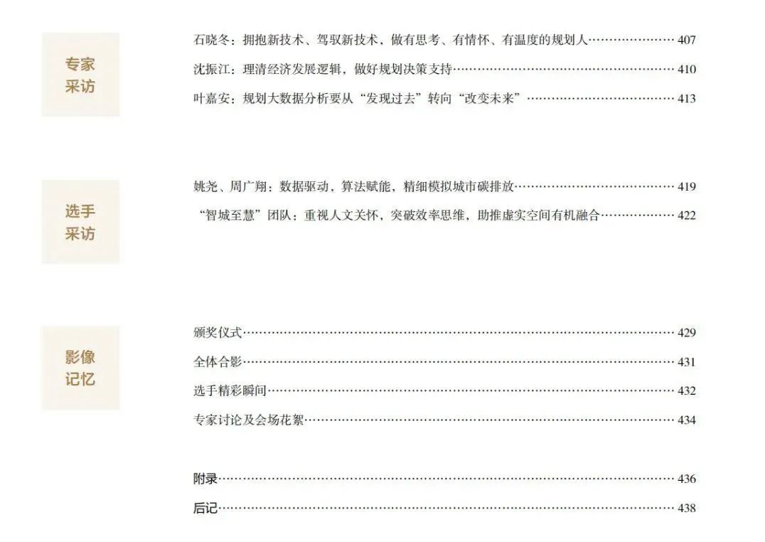 赠书活动：《城垣杯·规划决策支持模型设计大赛获奖作品集（2023）》发布，重装上阵！