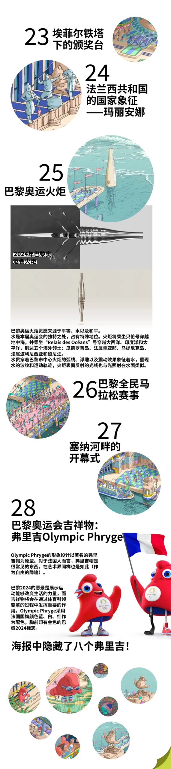 爆改巴黎|隐藏在奥运海报中的秘密 爆改巴黎|隐藏在奥运海报中的秘密