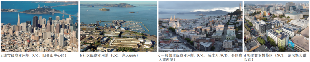 设计先行和混合控制——旧金山区划中商业用地类型演变解析、特色和启示