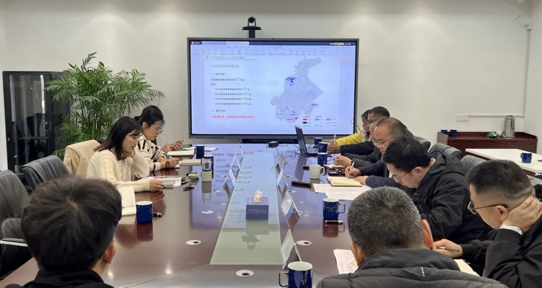 市规划资源局临平分局赴三大平台对接低效用地再开发和征而未用工作