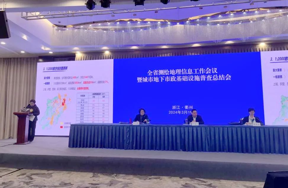 智能发现 多措更新 集成应用︱开创1:2000基础地理信息更新和应用新模式——杭州在全省测绘地理信息工作会议作典型发言