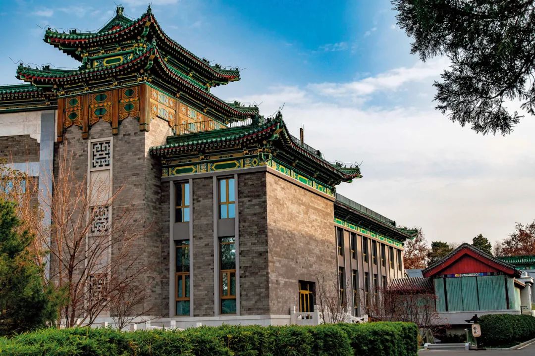 北京友谊宾馆历史建筑群:新民族风格的成功尝试 北京友谊宾馆历史建筑群:新民族风格的成功尝试