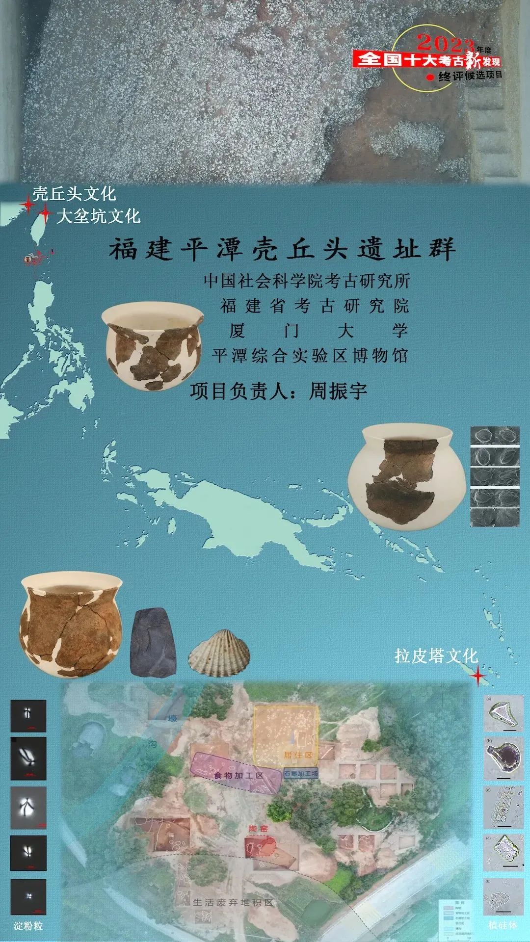 资讯 | 2023年度全国十大考古新发现→ 资讯 | 2023年度全国十大考古新发现→