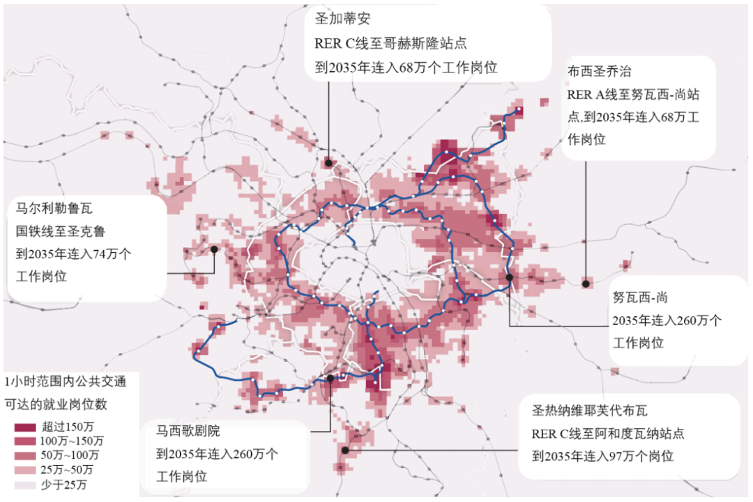 期刊精粹 | 大巴黎快线轨道交通规划的契机、战略影响及核心策略【2024.1期】