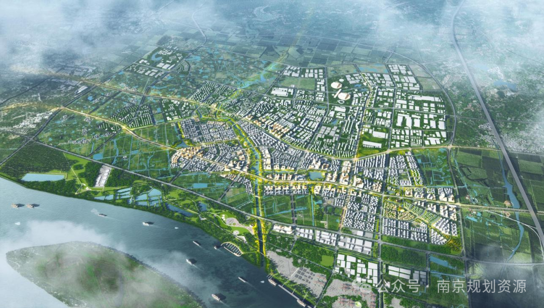 来浦口，看产城融合新图景！