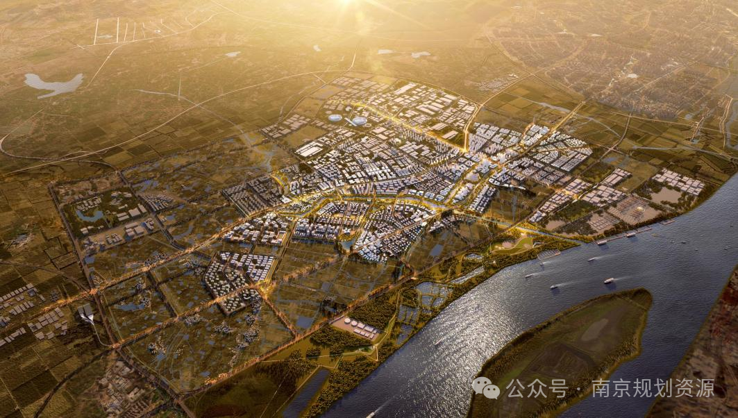 来浦口,看产城融合新图景! 来浦口,看产城融合新图景!