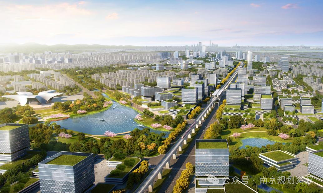来浦口，看产城融合新图景！