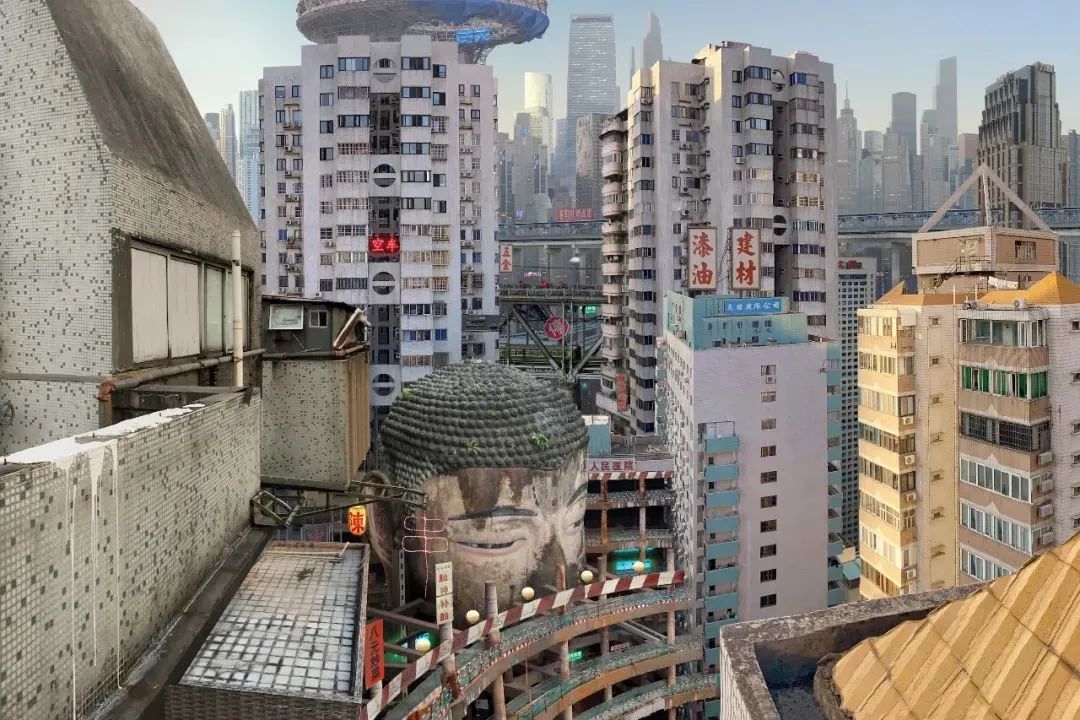 黄河山的“中华塑料朋克虚拟城市”,你梦见过! 黄河山的“中华塑料朋克虚拟城市”,你梦见过!