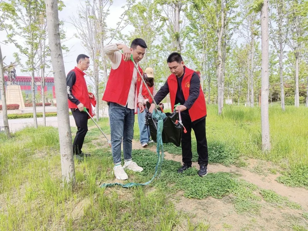 线上线下总动员，我们共同守护美丽地球家园