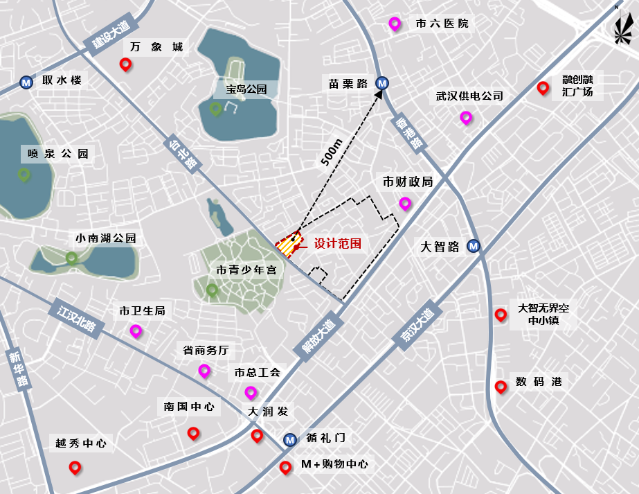 武汉市江岸区西马片地块(项目)配建幼儿园概念方案征集公告 武汉市江岸区西马片地块(项目)配建幼儿园概念方案征集公告