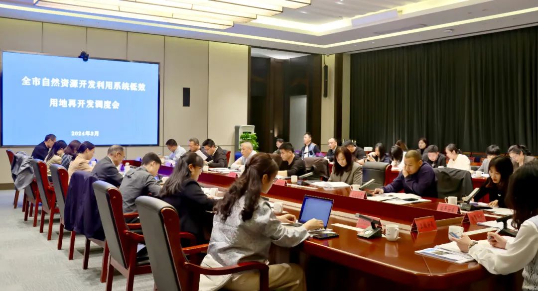全市低效用地再开发暨土地利用重点工作调度会在临平召开