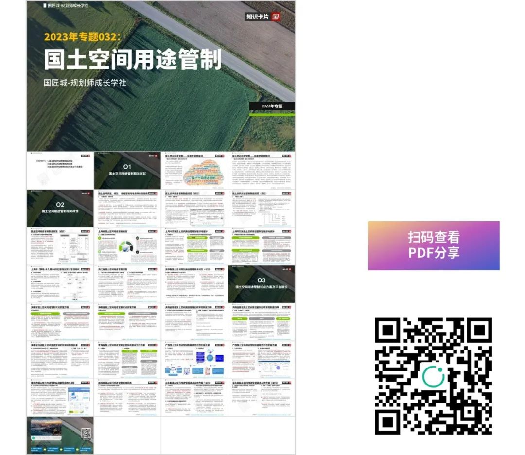 合集推荐:国土空间规划与详细规划专题推荐 合集推荐:国土空间规划与详细规划专题推荐