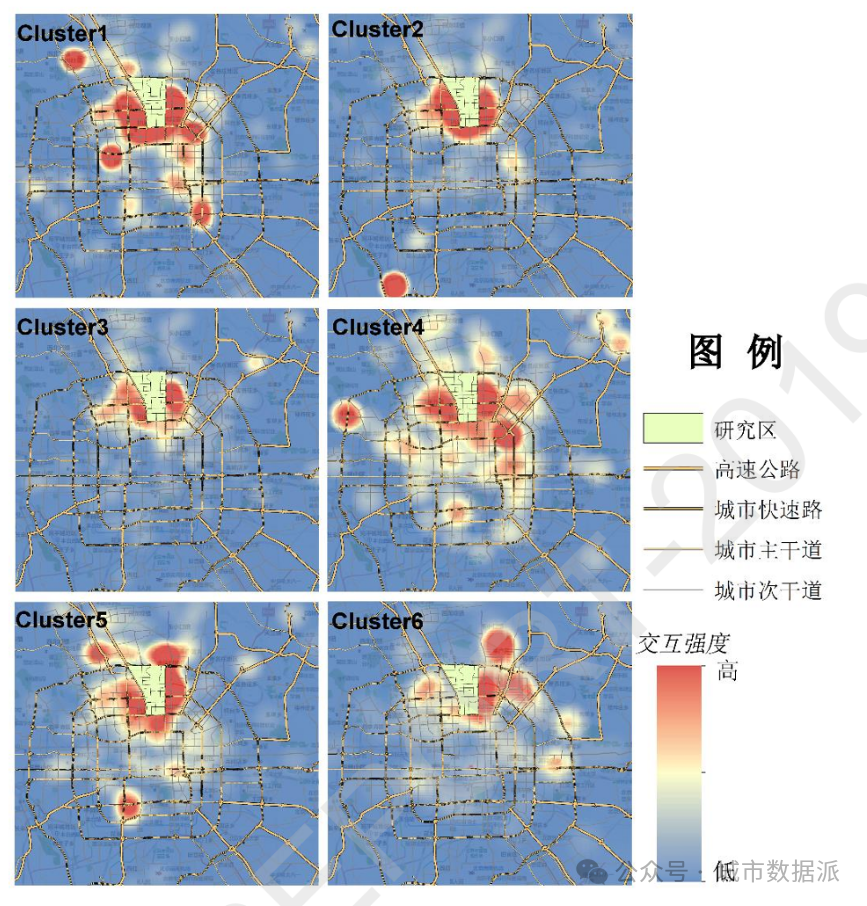 多源轨迹数据驱动的城市居民交通出行活动链特征模式研究丨城市数据派