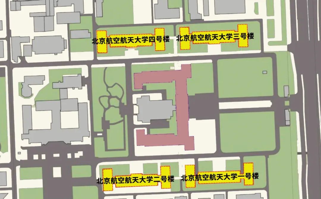北京航空航天大学近现代历史建筑群:中式传统与现代风格结合 北京航空航天大学近现代历史建筑群:中式传统与现代风格结合