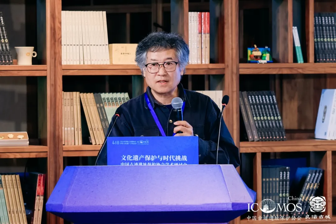 文化遗产保护与时代挑战——中国古迹遗址保护协会学术研讨会精彩发言集锦