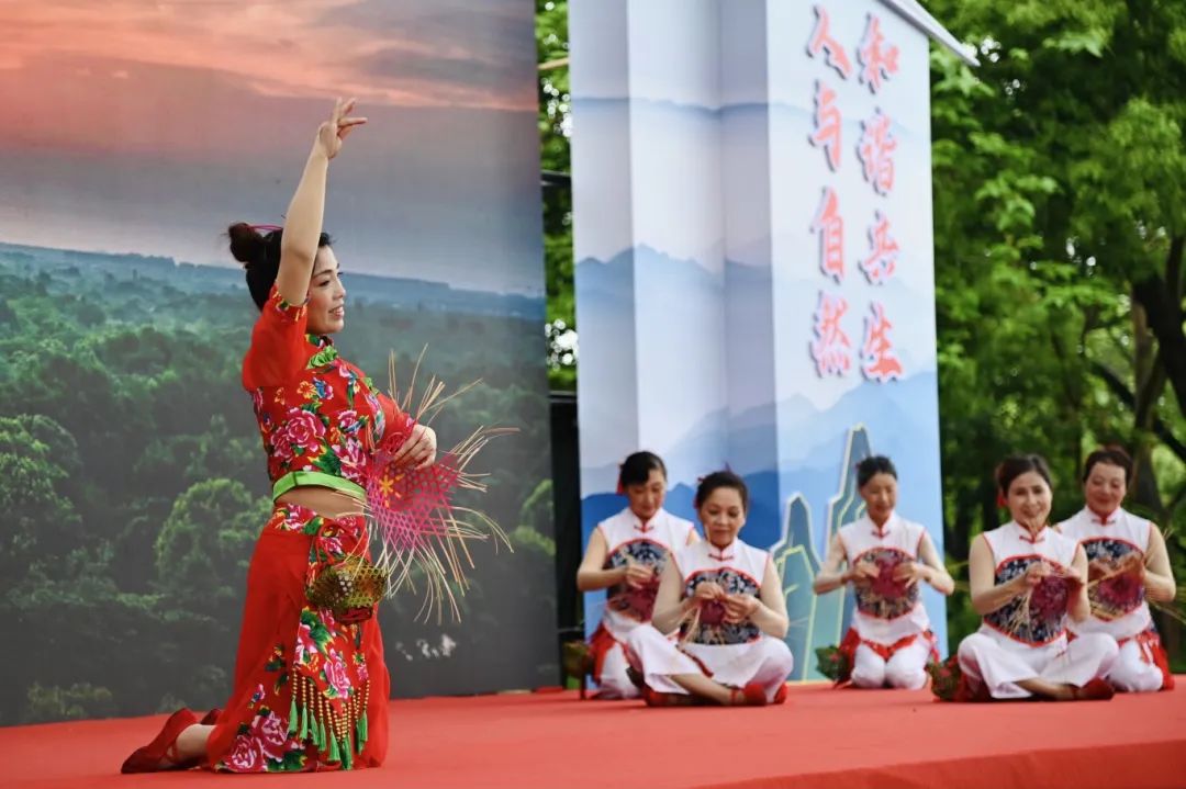 珍爱地球 人与自然和谐共生￨杭州市暨西湖区纪念第55个“世界地球日”主题宣传活动在西溪湿地举办