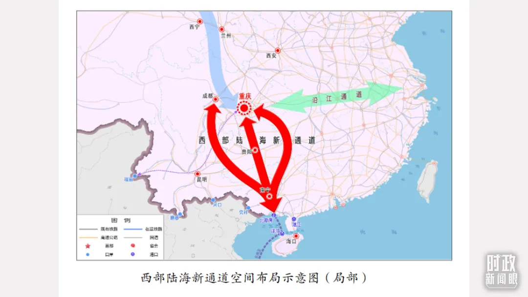 从三个点看一座城,习近平重庆考察传递哪些信息? 从三个点看一座城,习近平重庆考察传递哪些信息?