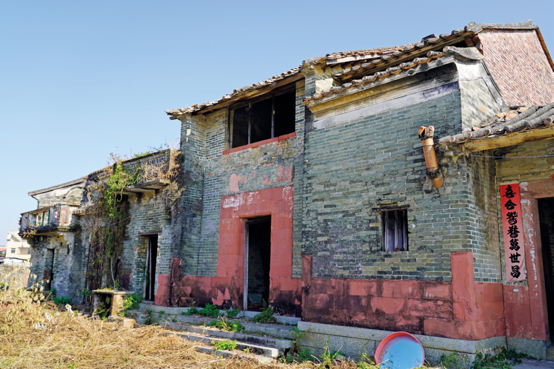 华南东江流域乡村建筑遗产保护:困境与出路 华南东江流域乡村建筑遗产保护:困境与出路