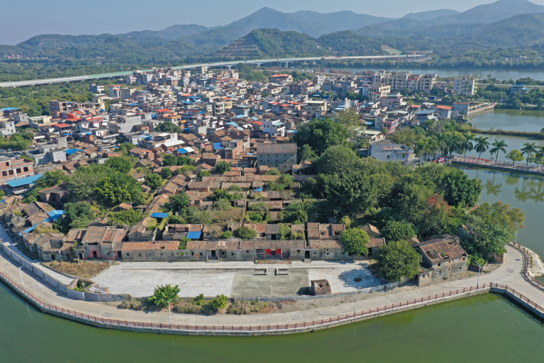 华南东江流域乡村建筑遗产保护:困境与出路 华南东江流域乡村建筑遗产保护:困境与出路