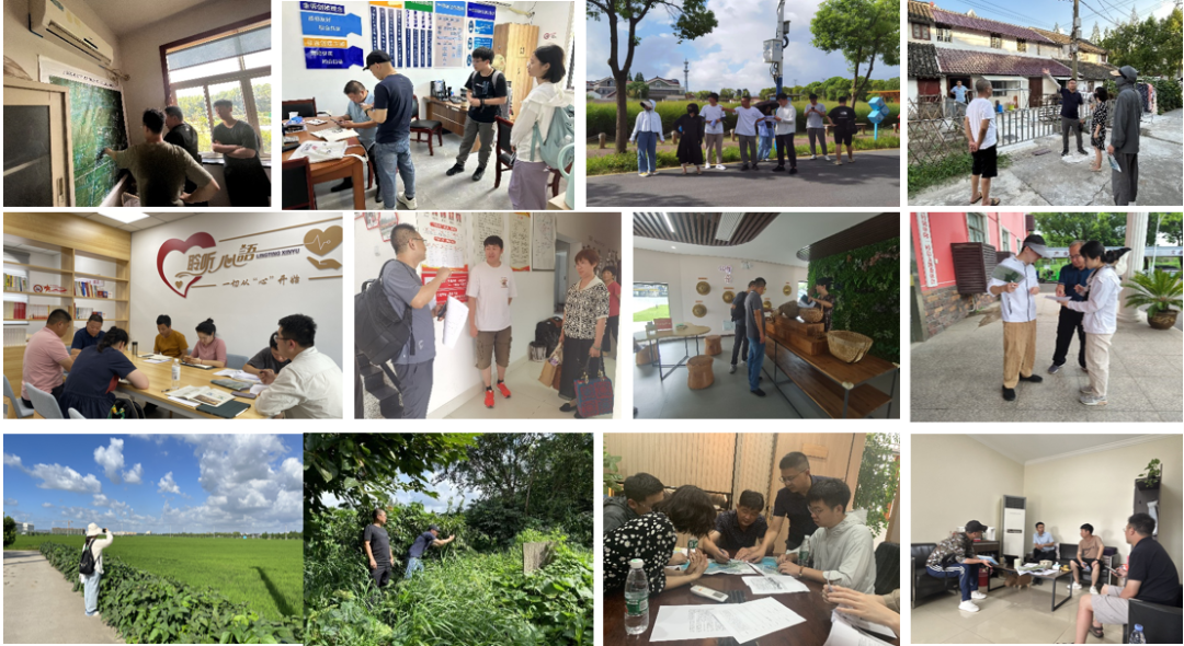 村庄规划 | 上海：从“挖掘识别”到“引导落实”——乡村空间设计全过程融合规划建设的探索实践