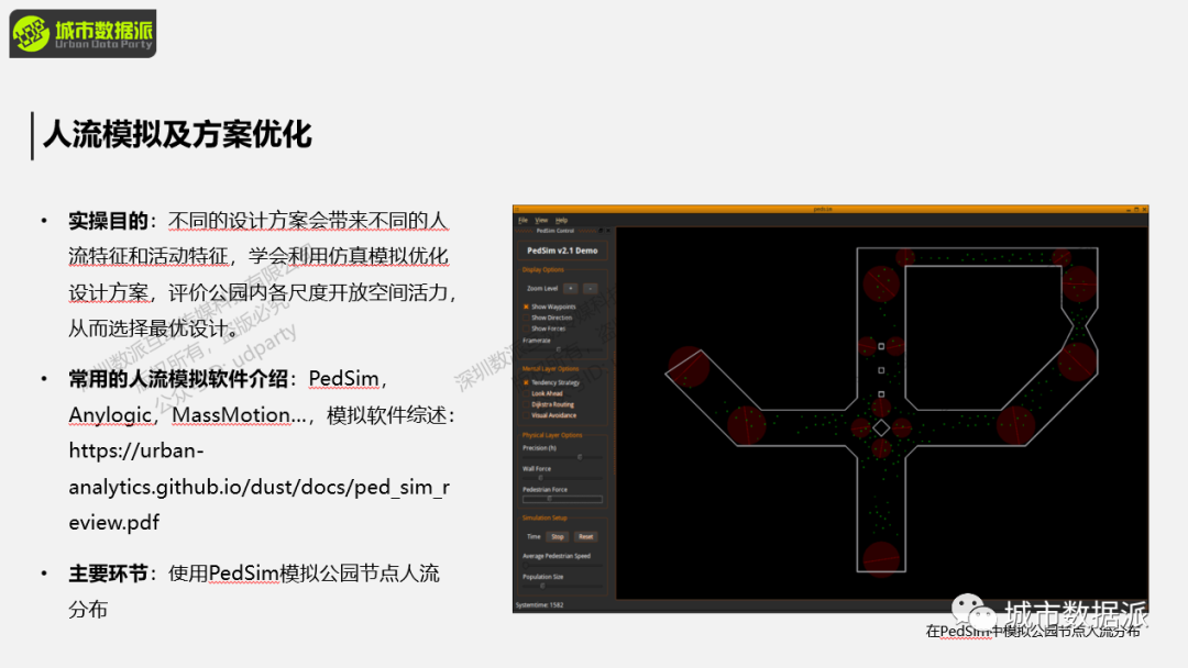 【倒计时5天】如何量化空间布局并优化设计方案？掌握人流量的模拟及预测很重要丨城市数据派