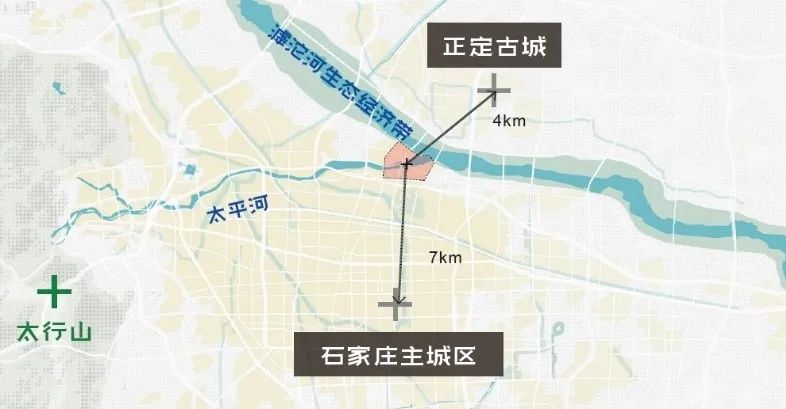 两栖新城·活力双岸:石家庄太平河片区城市设计国际征集优胜方案 两栖新城·活力双岸:石家庄太平河片区城市设计国际征集优胜方案