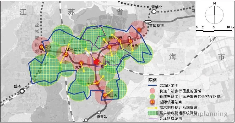 需求响应捷运服务在低密度地区的探索性研究