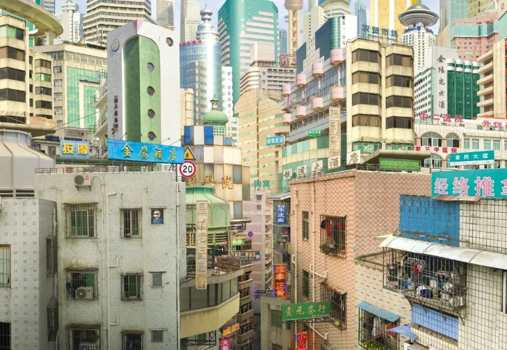 黄河山的“中华塑料朋克虚拟城市”,你梦见过! 黄河山的“中华塑料朋克虚拟城市”,你梦见过!