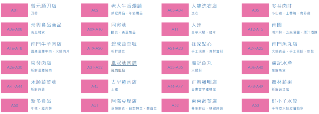 【农贸市场】中国台湾农贸市场大比拼 【农贸市场】中国台湾农贸市场大比拼