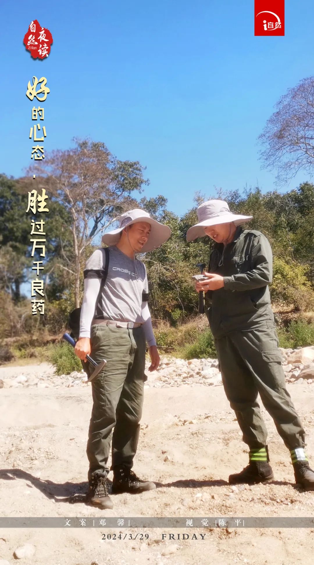 自然·夜读 | 好的心态，胜过万千良药