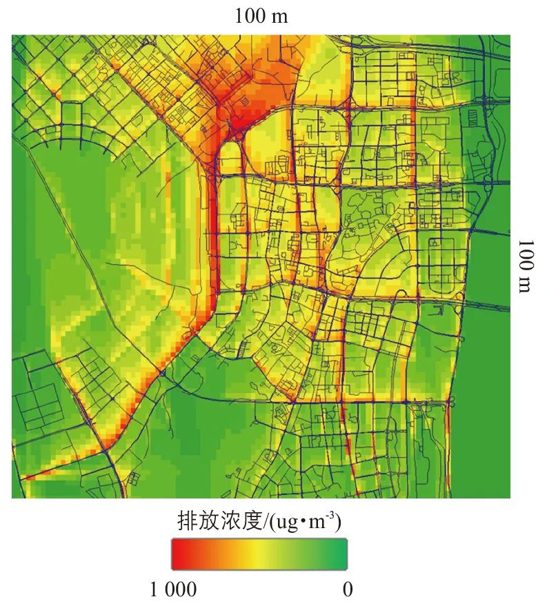 屈新明∣城市道路交通移动源排放核算与扩散方法 屈新明∣城市道路交通移动源排放核算与扩散方法