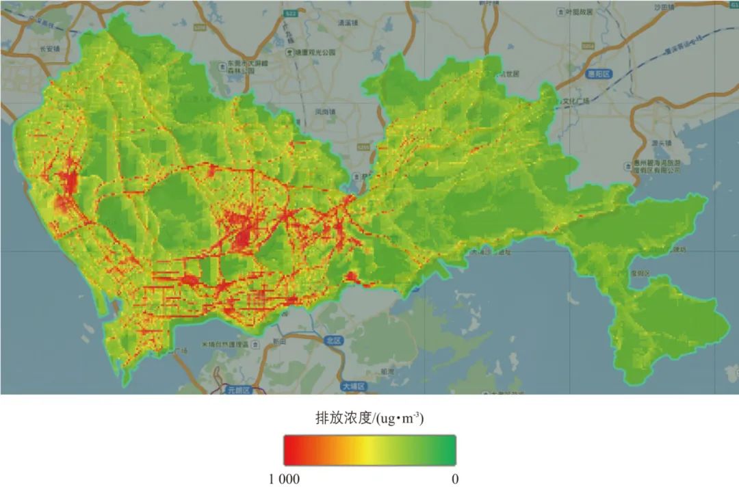 屈新明∣城市道路交通移动源排放核算与扩散方法 屈新明∣城市道路交通移动源排放核算与扩散方法