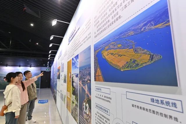 @杭州 | 全国国土空间规划改革成就展开展啦