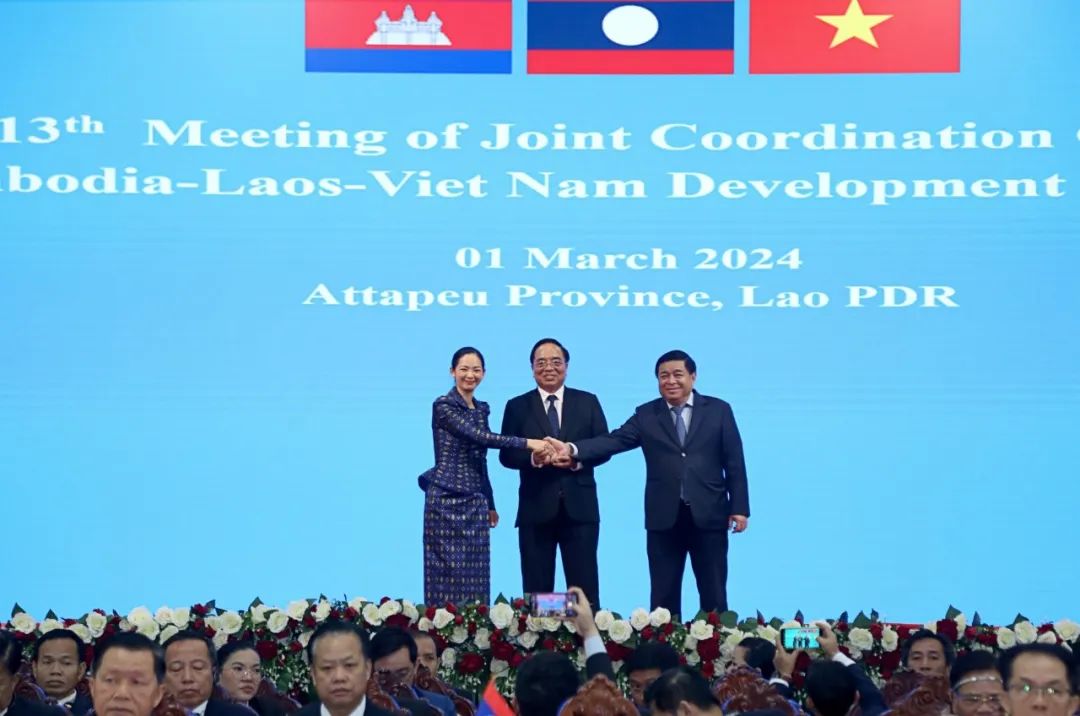 国际资讯 | [东南亚]柬老越发展三角区联合协调委员会第十三次会议/柬埔寨首都金边空港新城规划(2024.4)