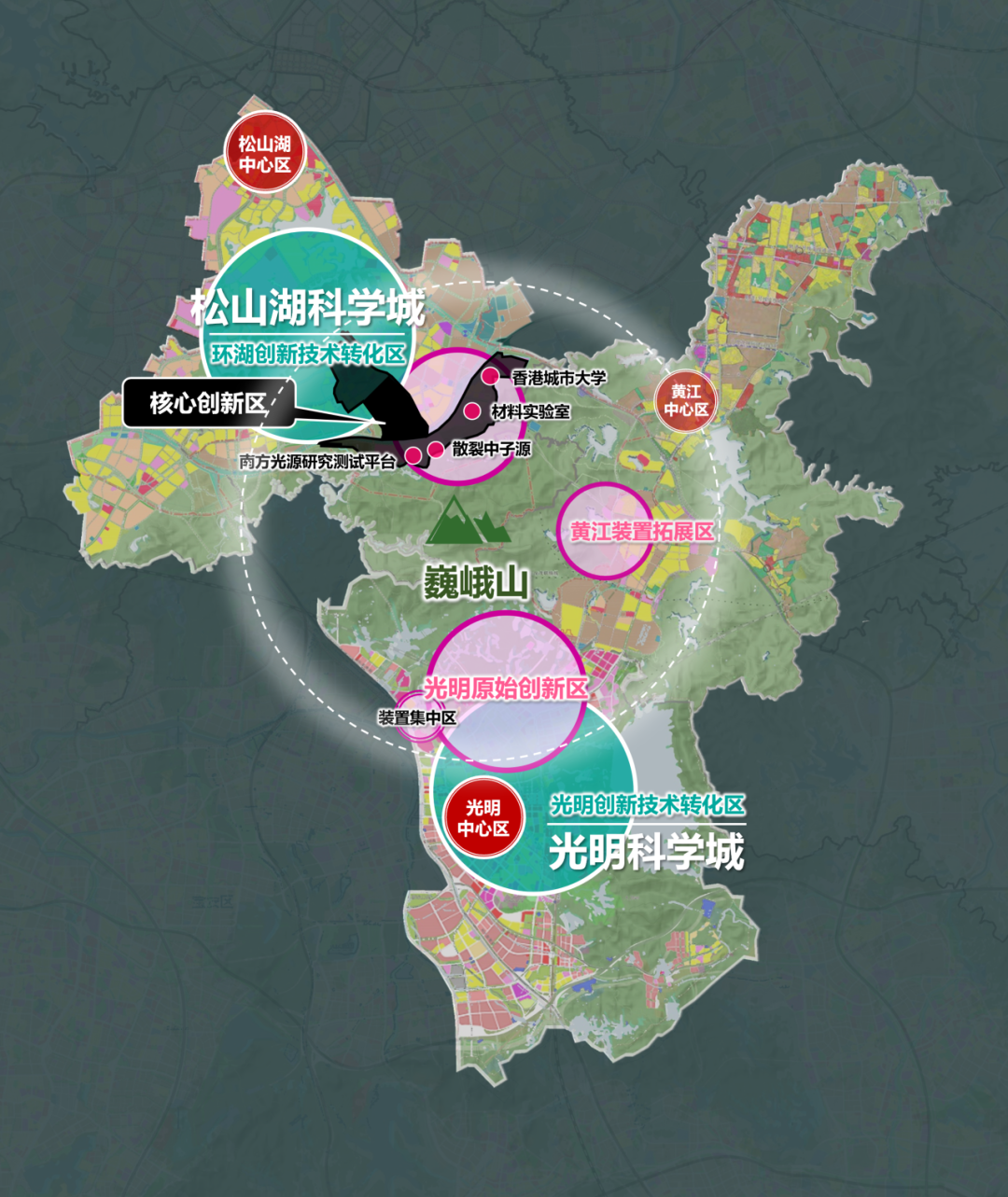松山湖科学城核心区:引领湾区的下一个空间在哪里? 松山湖科学城核心区:引领湾区的下一个空间在哪里?