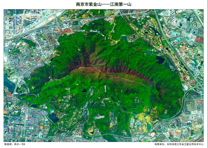 世界地球日 | 遥“瞰”春色动山河，卫星带您游江苏