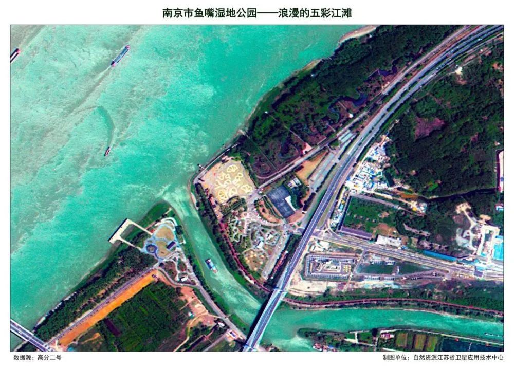 世界地球日 | 遥“瞰”春色动山河，卫星带您游江苏