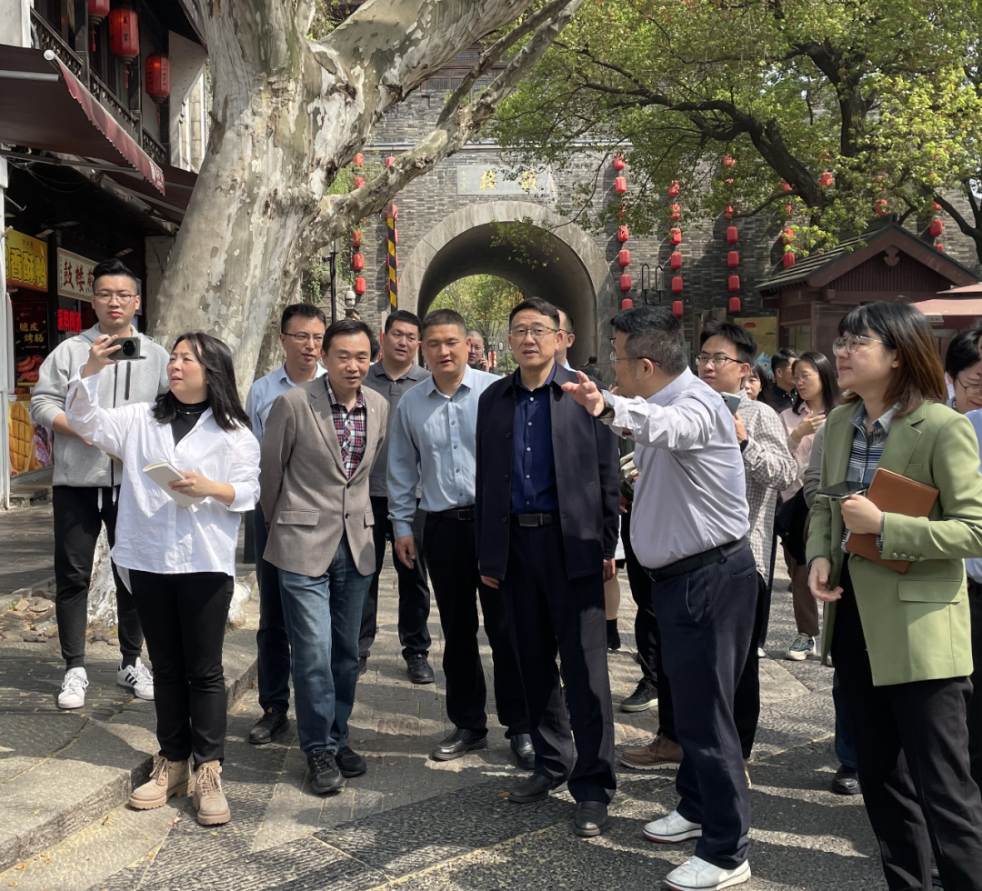 老城区 新活力︱市规划资源局调研老城区发展活力提升