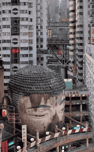 黄河山的“中华塑料朋克虚拟城市”,你梦见过! 黄河山的“中华塑料朋克虚拟城市”,你梦见过!