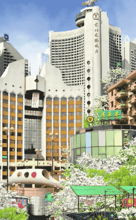 黄河山的“中华塑料朋克虚拟城市”,你梦见过! 黄河山的“中华塑料朋克虚拟城市”,你梦见过!