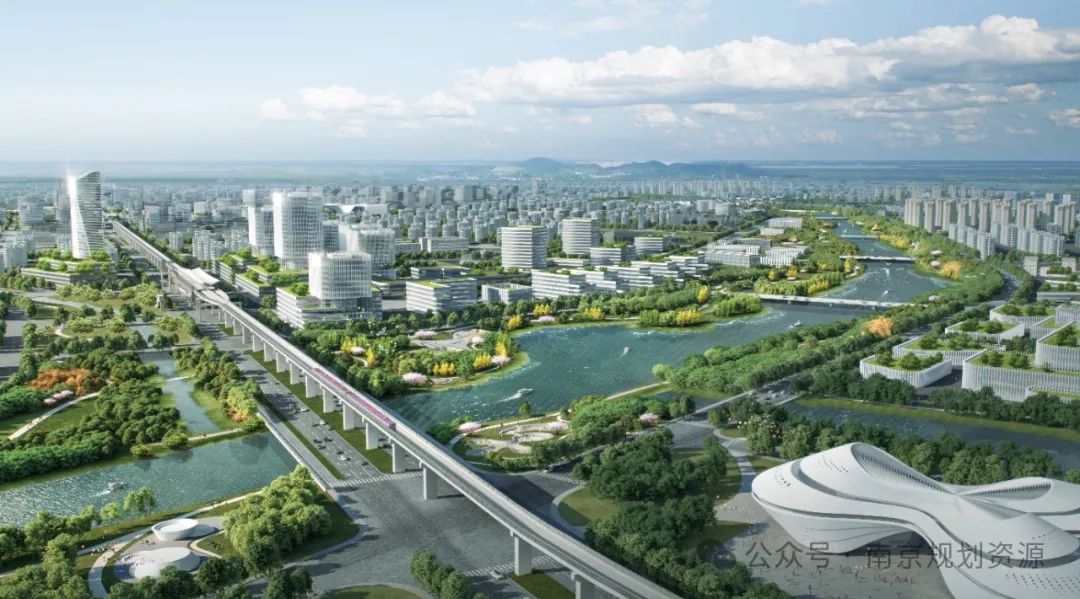 来浦口，看产城融合新图景！