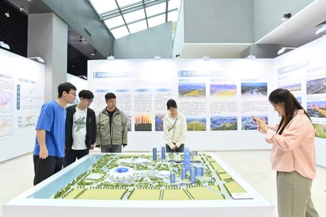 @杭州 | 全国国土空间规划改革成就展开展啦
