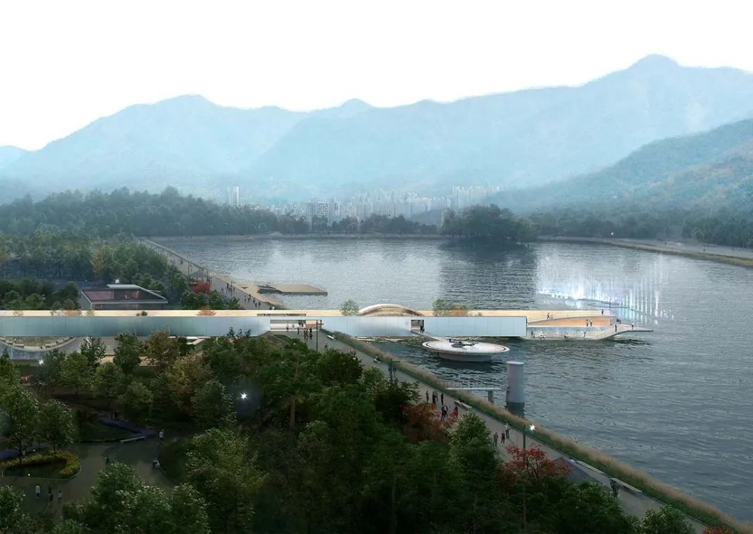 石上纯也赢得大邱市寿城湖大桥设计，又一个“在水美术馆”？
