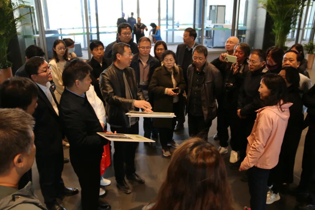 学会动态 | 中国城市规划学会专家赴北京城市副中心调研城市绿心及三大文化建筑 学会动态 | 中国城市规划学会专家赴北京城市副中心调研城市绿心及三大文化建筑