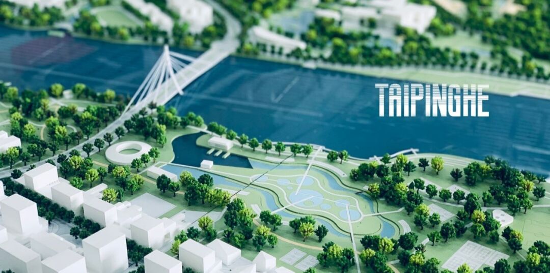 两栖新城·活力双岸:石家庄太平河片区城市设计国际征集优胜方案 两栖新城·活力双岸:石家庄太平河片区城市设计国际征集优胜方案