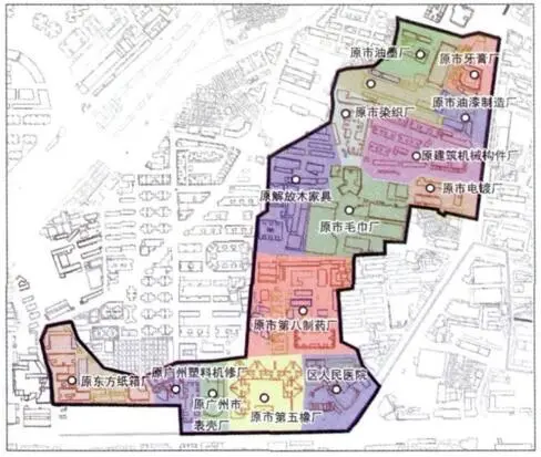 产权重组与空间重塑——土地产权地块视角下广州旧城形态更新研究 产权重组与空间重塑——土地产权地块视角下广州旧城形态更新研究