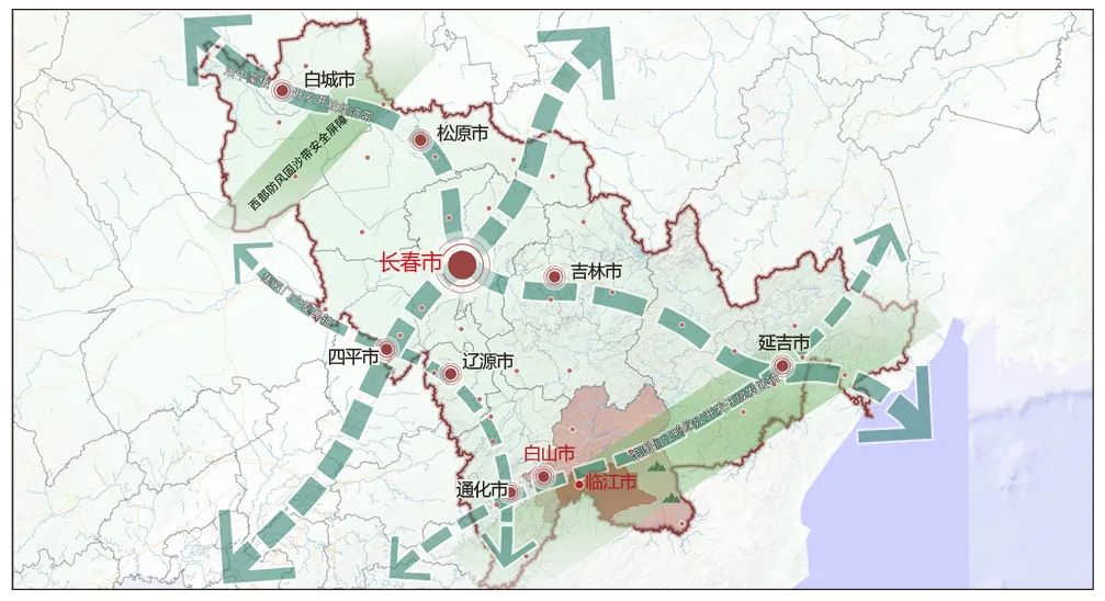 学术采撷 | 全面对外开放格局下边境口岸城市规划对策研究——以吉林省临江市为例