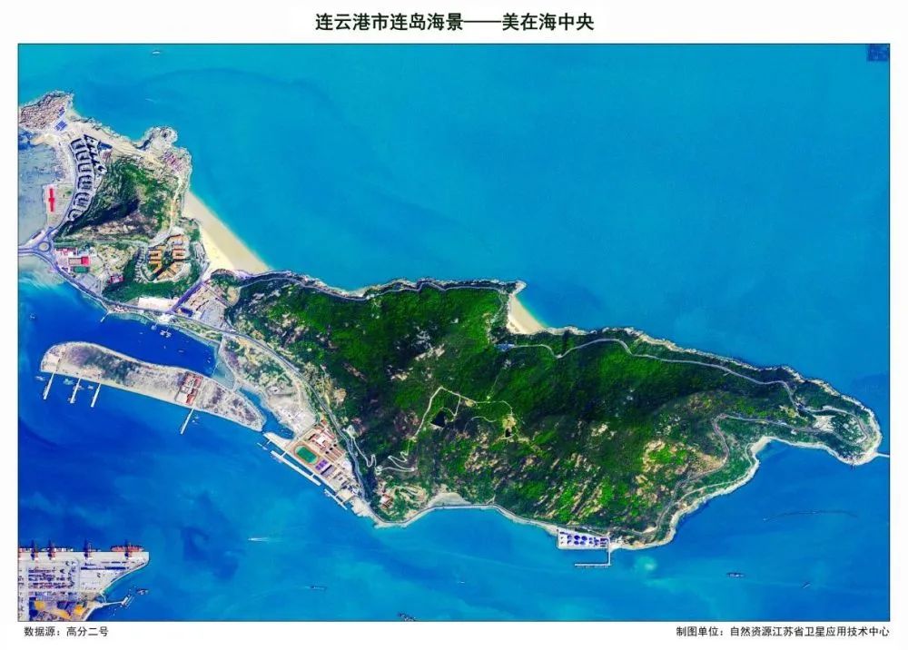 世界地球日 | 遥“瞰”春色动山河，卫星带您游江苏